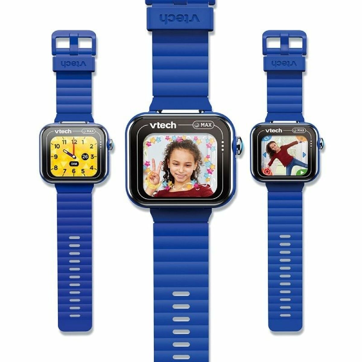 Smartwatch voor Kinderen Vtech Kidizoom Smartwatch Max 256 MB Interactief - Klokken, Jongens - Vtech