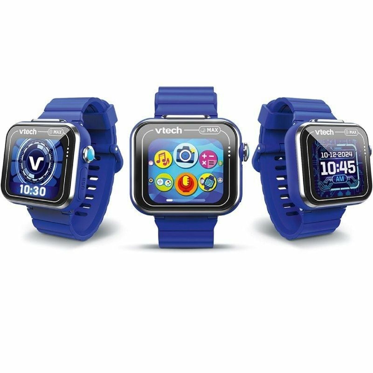 Smartwatch voor Kinderen Vtech Kidizoom Smartwatch Max 256 MB Interactief - Klokken, Jongens - Vtech