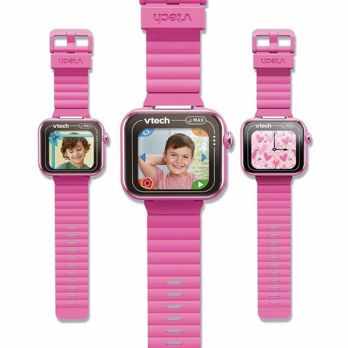Smartwatch voor Kinderen Vtech Kidizoom Smartwatch Max 256 MB Interactief