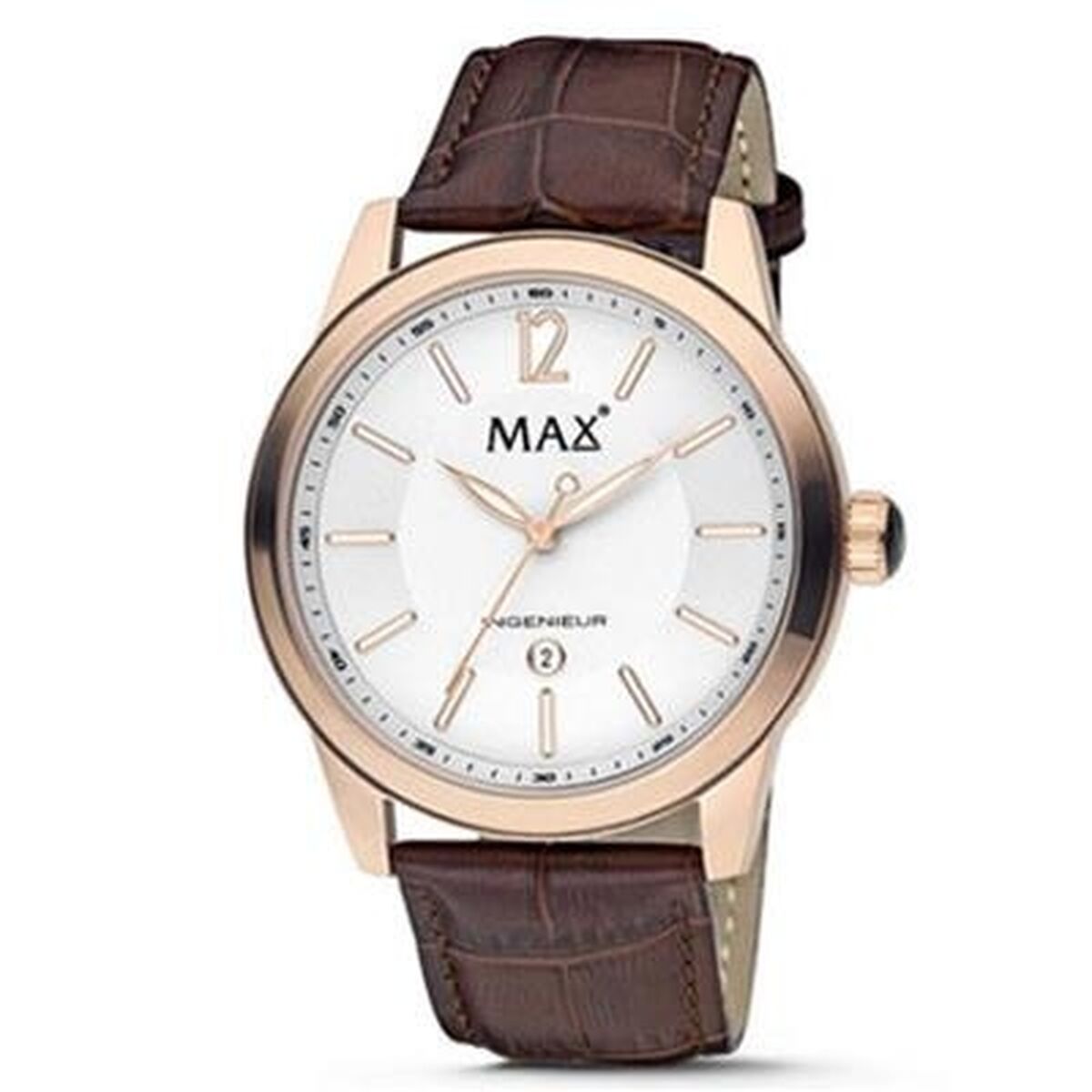 Horloge Heren Max 5 - MAX736 - Klokken, Heren - Max