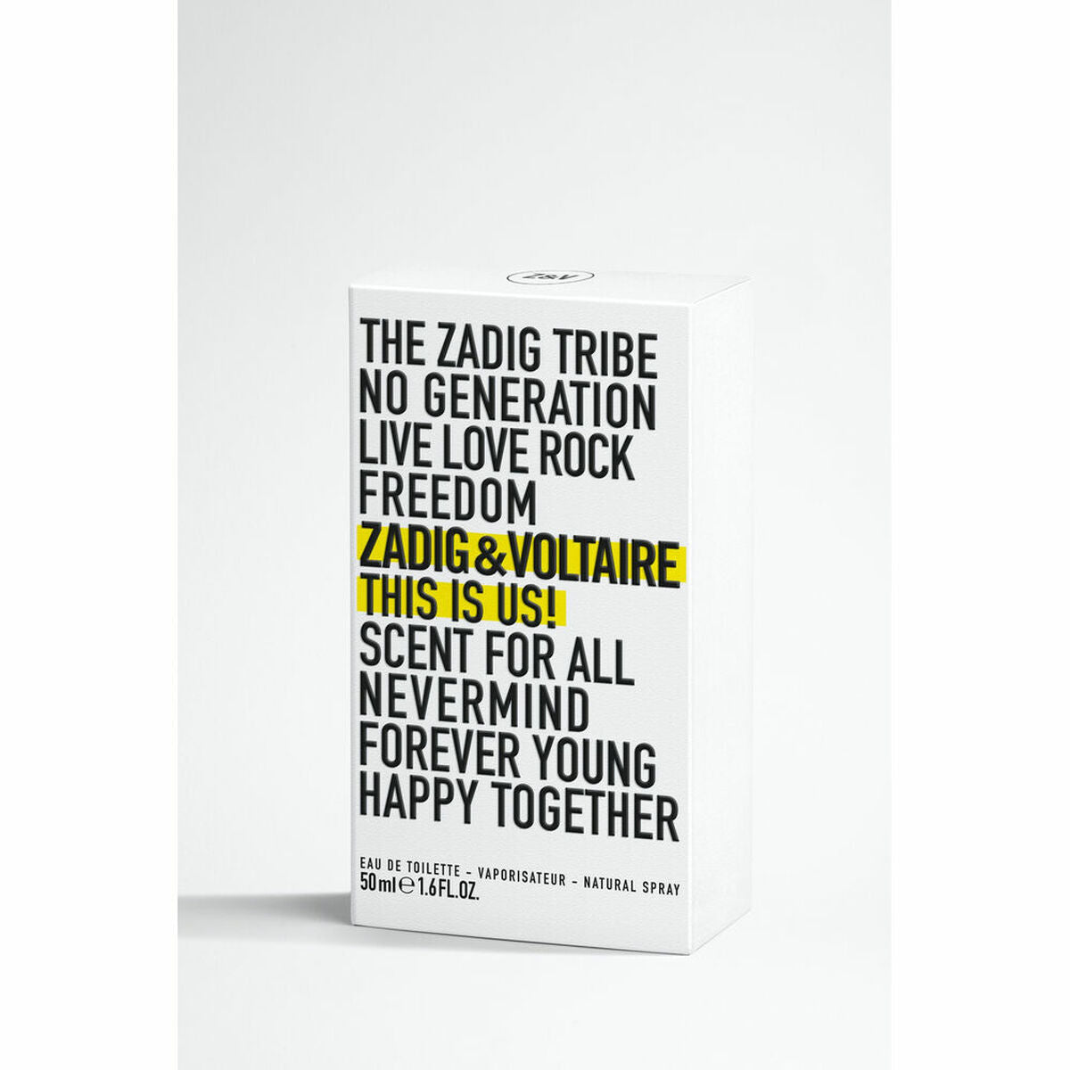 Uniseks Parfum Zadig & Voltaire ZADIG-009786 EDT 50 ml (1 Stuks)