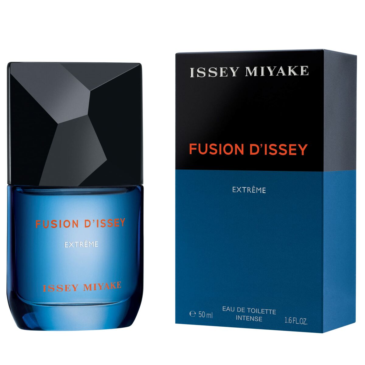 Herenparfum Issey Miyake Fusion d'Issey Extrême EDT 50 ml - Schoonheid, Parfums en geuren - Issey Miyake