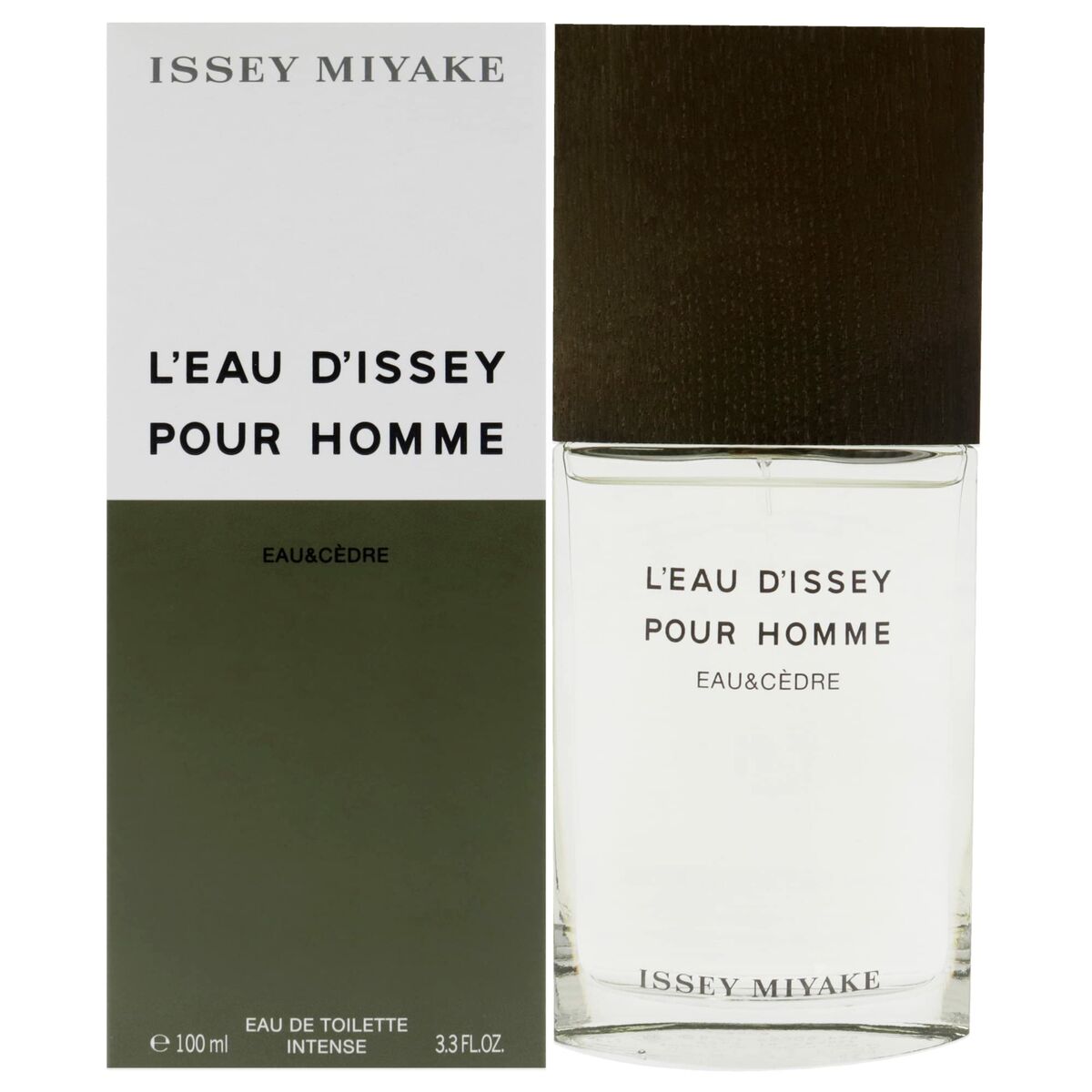 Herenparfum Issey Miyake L'eau d'Issey pour Homme Eau & Cèdre EDT 100 ml