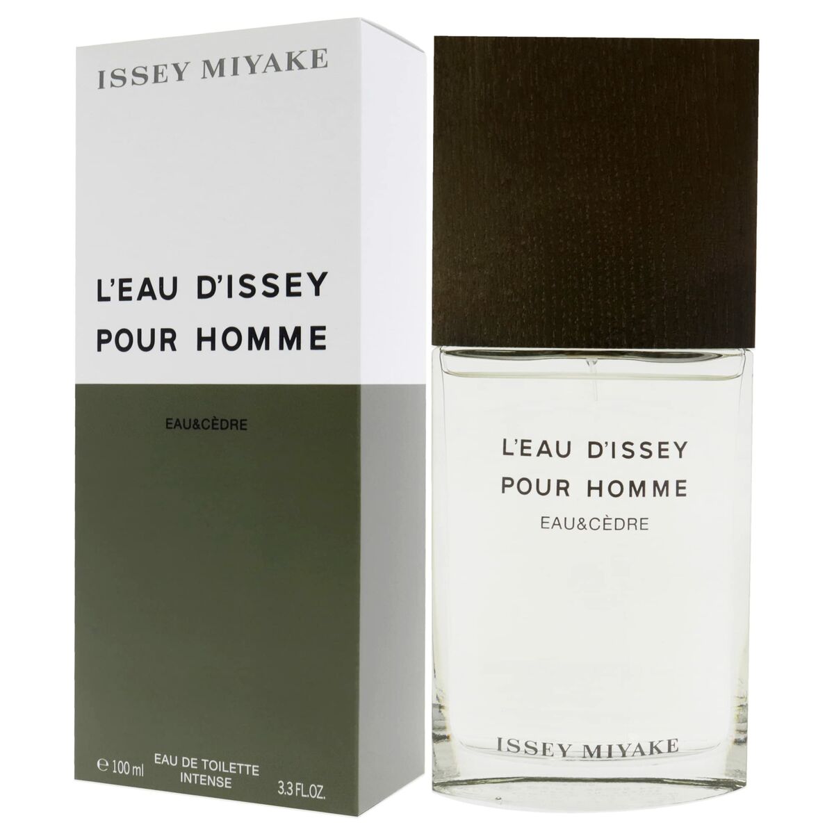 Herenparfum Issey Miyake L'eau d'Issey pour Homme Eau & Cèdre EDT 100 ml - Schoonheid, Parfums en geuren - Issey Miyake