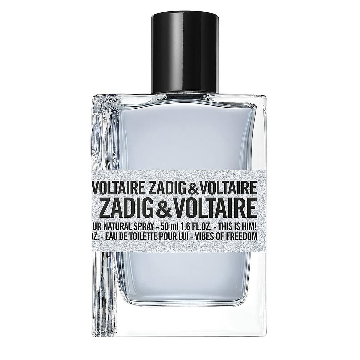 Herenparfum Zadig & Voltaire THIS IS HIM! EDT 50 ml - Schoonheid, Parfums en geuren - Zadig & Voltaire