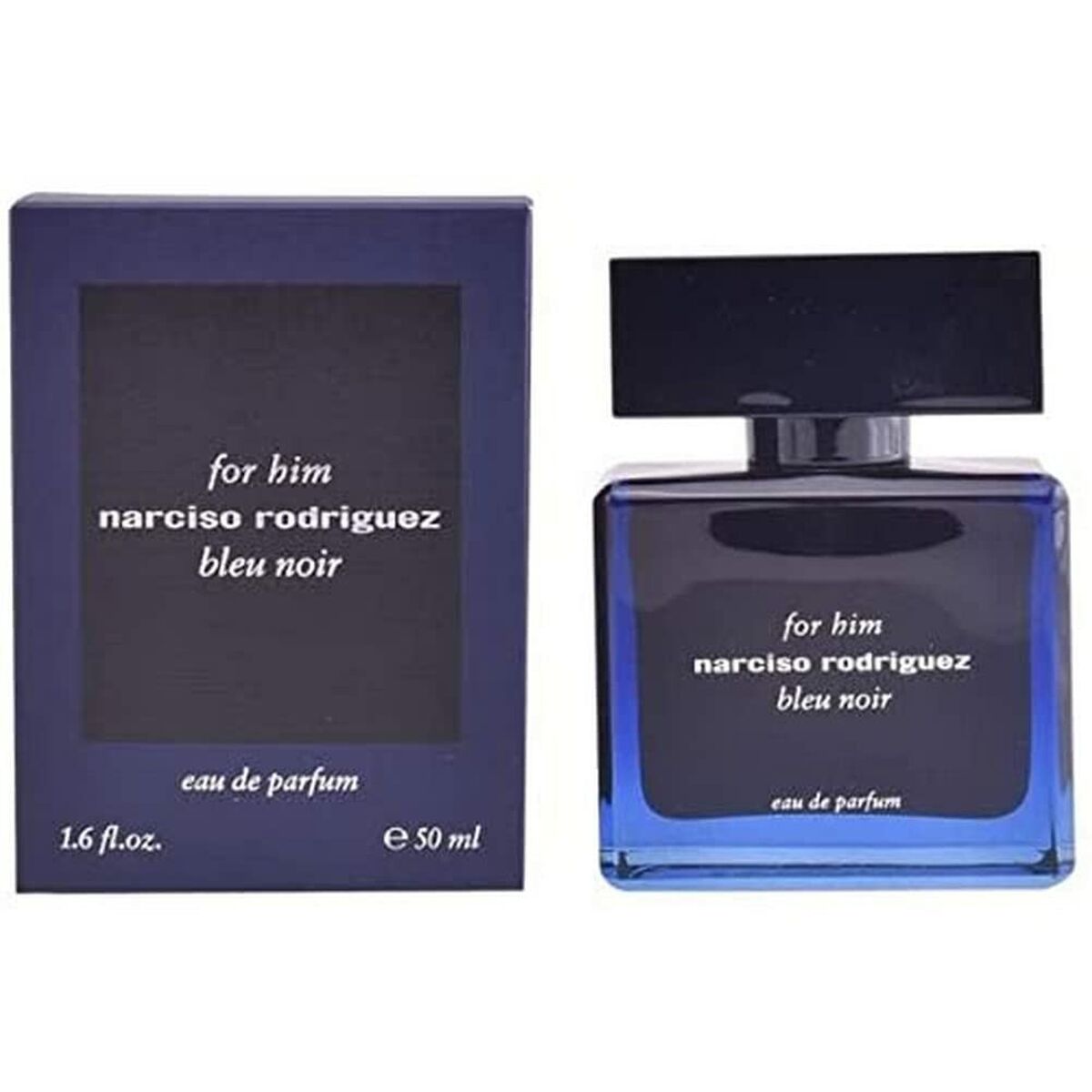 Herenparfum Narciso Rodriguez For Him Bleu Noir EDP 50 ml - Schoonheid, Parfums en geuren - Narciso Rodriguez