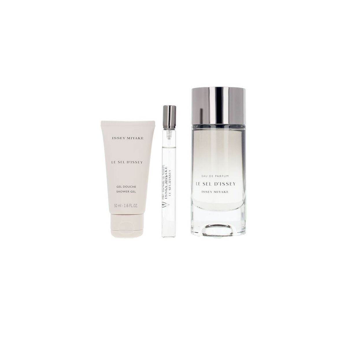 Parfumset voor Heren Issey Miyake LE SEL D'ISSEY 3 Onderdelen