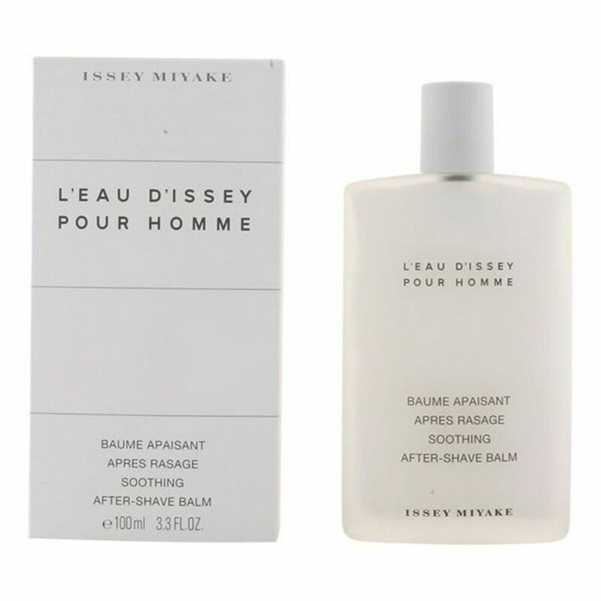 Aftershave Balsem Issey Miyake L' Eau D'Issey 100 ml - Schoonheid, Scheren en ontharen - Issey Miyake