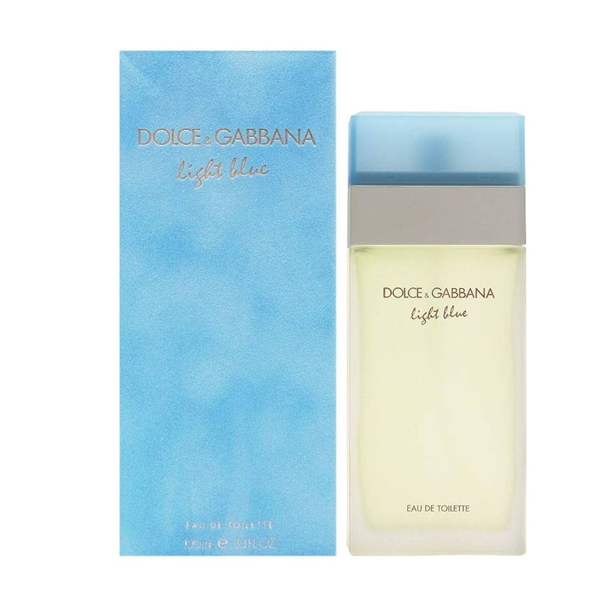 Damesparfum D&G Light Blue Intense EDT