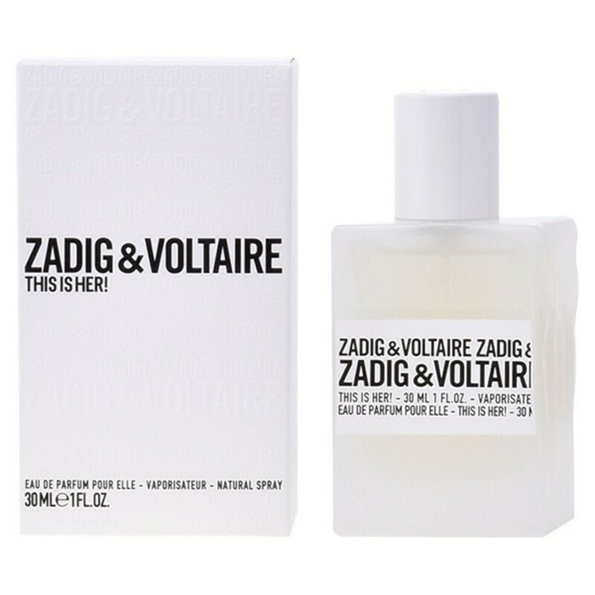 Damesparfum This Is Her! Zadig & Voltaire EDP EDP - Schoonheid, Parfums en geuren - Zadig & Voltaire
