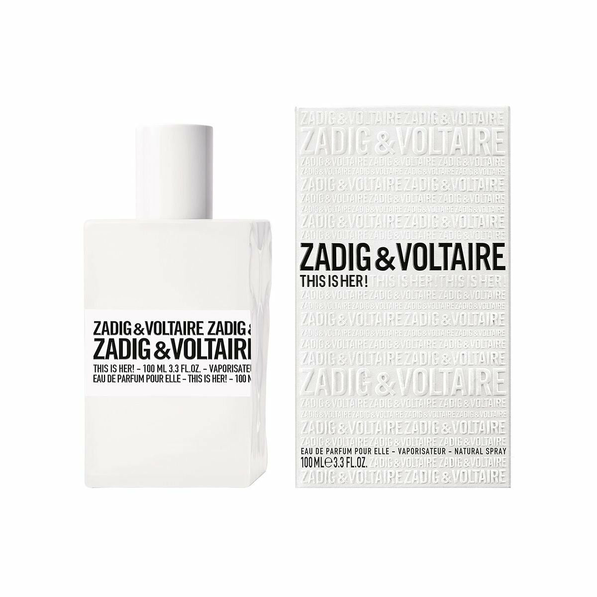 Damesparfum Zadig & Voltaire This Is Her! EDP