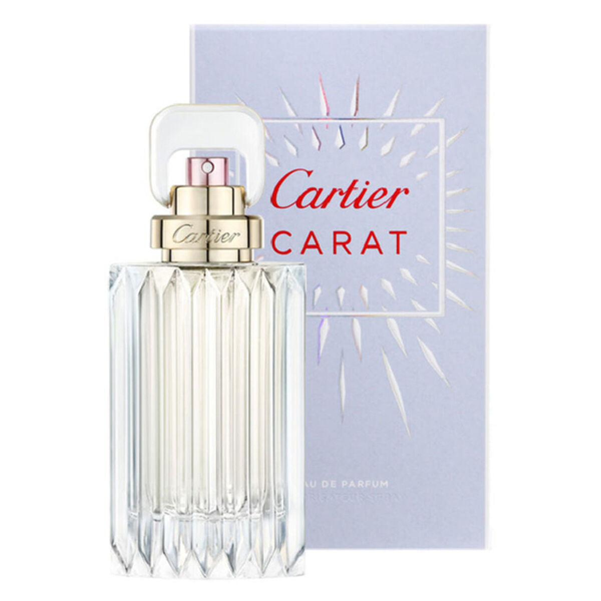 Damesparfum Carat Cartier EDP EDP - Schoonheid, Parfums en geuren - Cartier