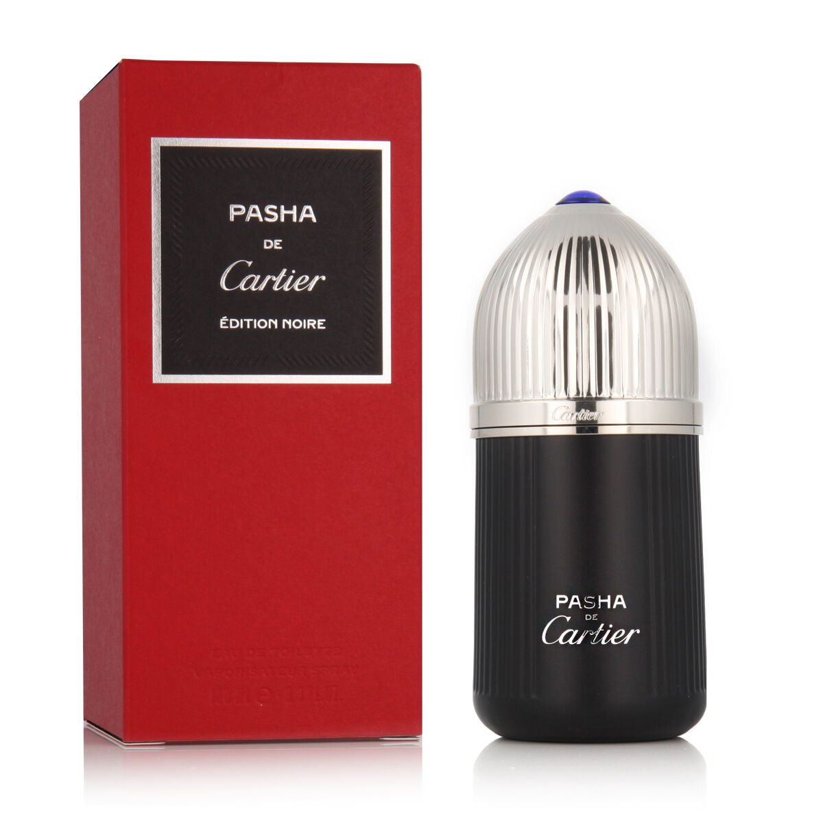 Herenparfum Cartier Pasha Black EDT 100 ml