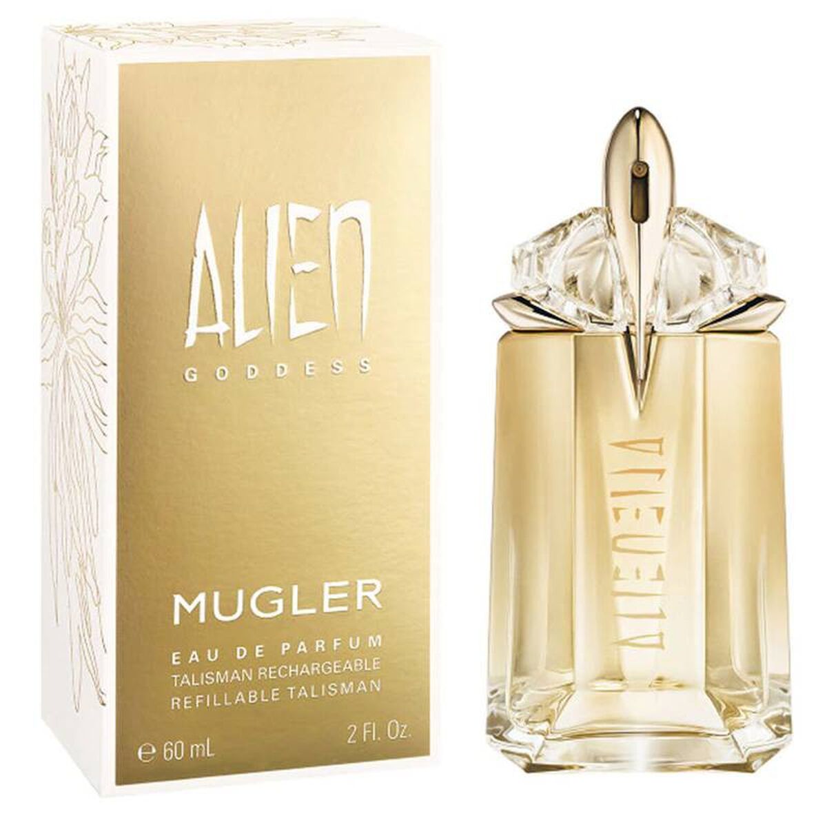 Damesparfum Mugler Alien Goddess EDP 60 ml - Schoonheid, Parfums en geuren - Mugler
