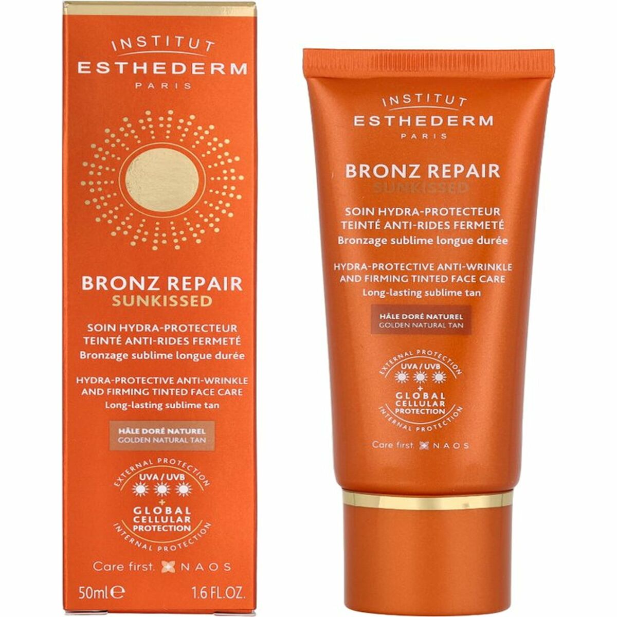 Anti-Rimpelcrème Institut Esthederm BRONZ REPAIR 50 ml