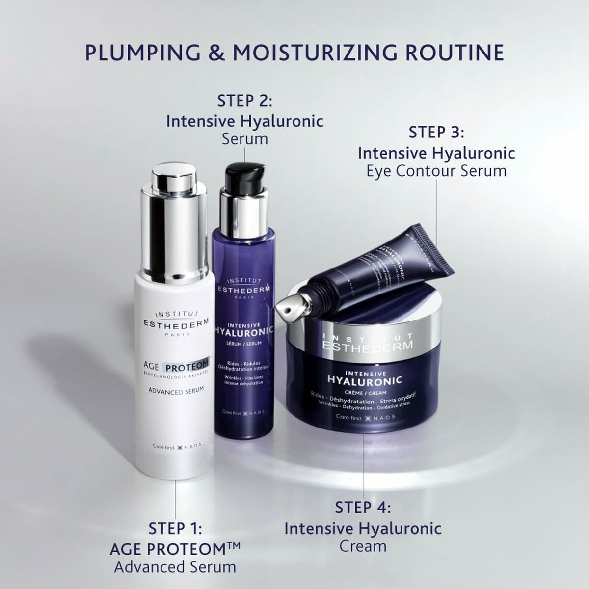 Gezichtscrème Institut Esthederm INTENSIVE HYALURONIC 50 ml - Schoonheid, Huidverzorging - Institut Esthederm