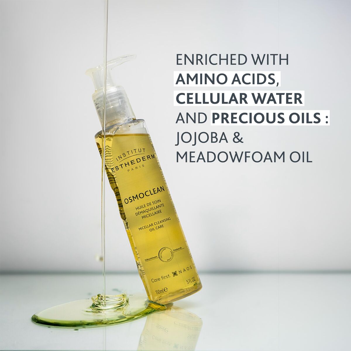 Gezichtsmake - Up Verwijderaar Institut Esthederm OSMOCLEAN 150 ml - Schoonheid, Huidverzorging - Institut Esthederm