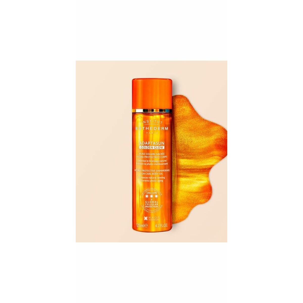 Zonnebrandcrème Institut Esthederm L'HUILE SOLAIRE Spf 50+ 125 ml