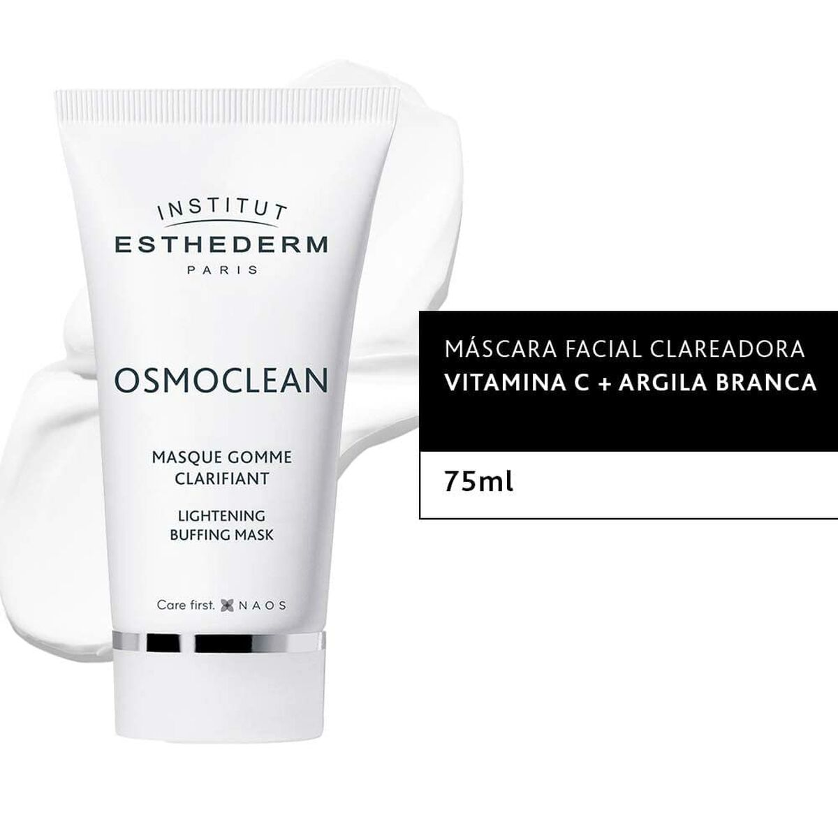 Gezichtsmasker Institut Esthederm Osmoclean 75 ml - Schoonheid, Huidverzorging - Institut Esthederm