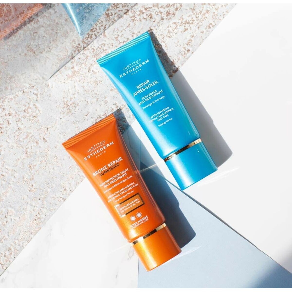 Anti - Rimpelcrème Institut Esthederm Repair Soleil 50 ml - Schoonheid, Huidverzorging - Institut Esthederm