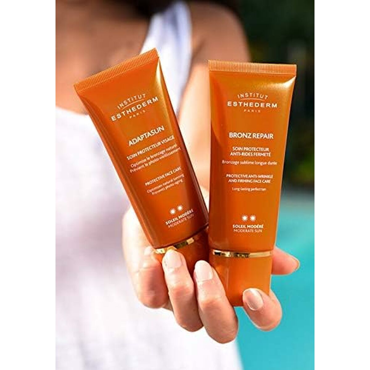 Dagcrème Institut Esthederm BRONZ REPAIR 50 ml - Schoonheid, Huidverzorging - Institut Esthederm