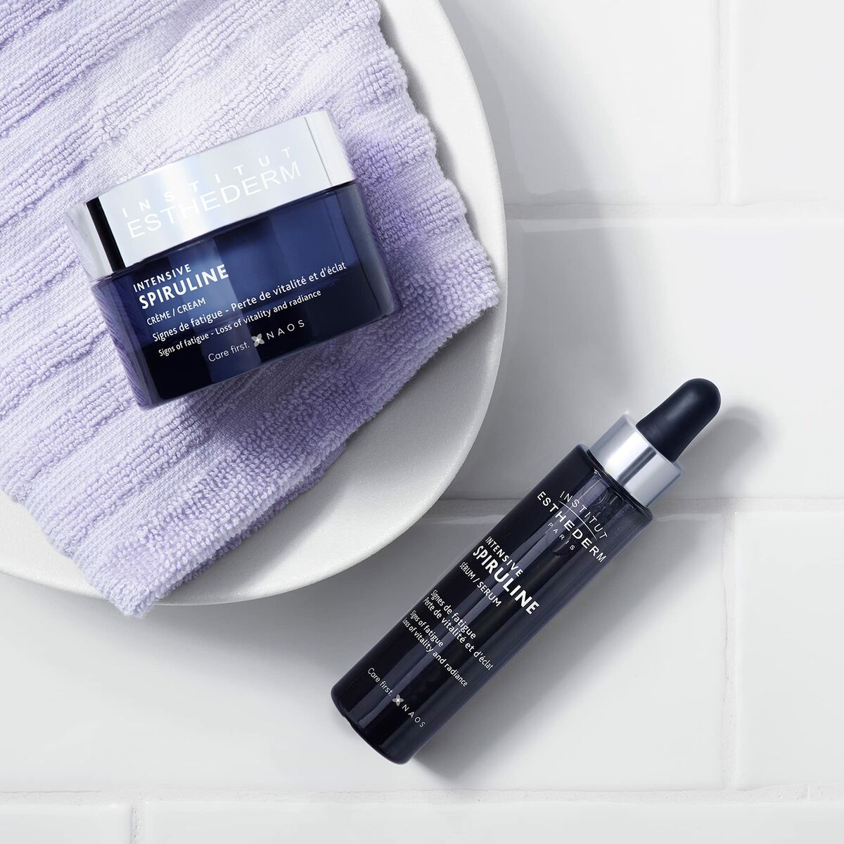 Gezichtsserum Institut Esthederm Intensive Spiruline 30 ml - Schoonheid, Huidverzorging - Institut Esthederm
