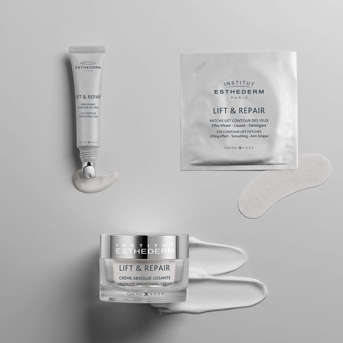 Gel voor Ooggebied Institut Esthederm LIFT & REPAIR 15 ml - Schoonheid, Huidverzorging - Institut Esthederm
