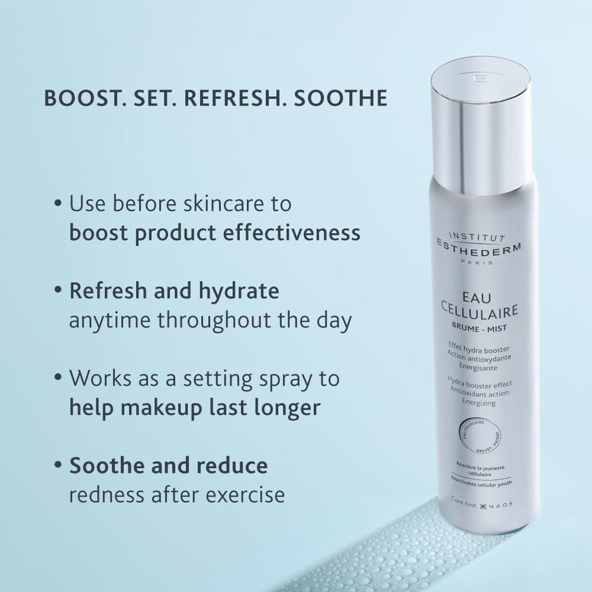 Gezichtscrème Institut Esthederm EAU CELLULAIRE 100 ml - Schoonheid, Huidverzorging - Institut Esthederm