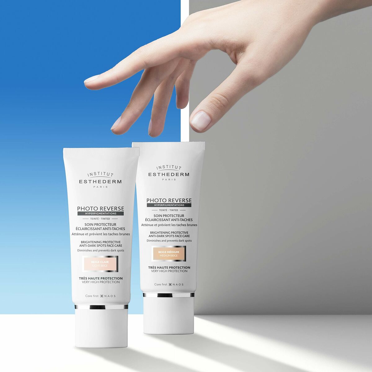 Gezichtszonnecrème Institut Esthederm PHOTO REVERSE 50 ml - Schoonheid, Huidverzorging - Institut Esthederm