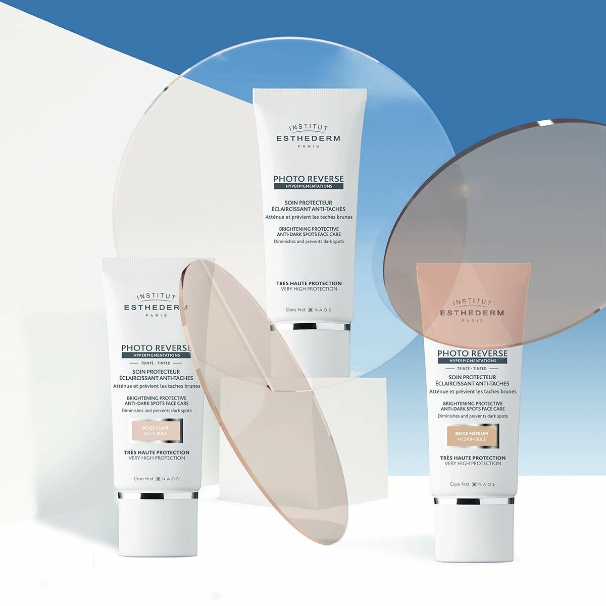 Gezichtszonnecrème Institut Esthederm PHOTO REVERSE 50 ml - Schoonheid, Huidverzorging - Institut Esthederm