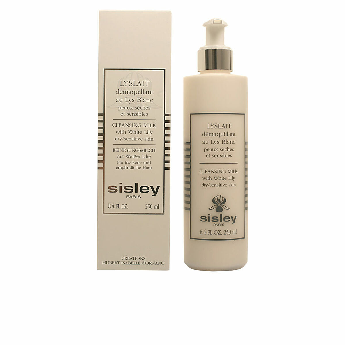 Gezichtsmake - Up Verwijderaar Sisley SISLEY - 130006 250 ml - Schoonheid, Huidverzorging - Sisley