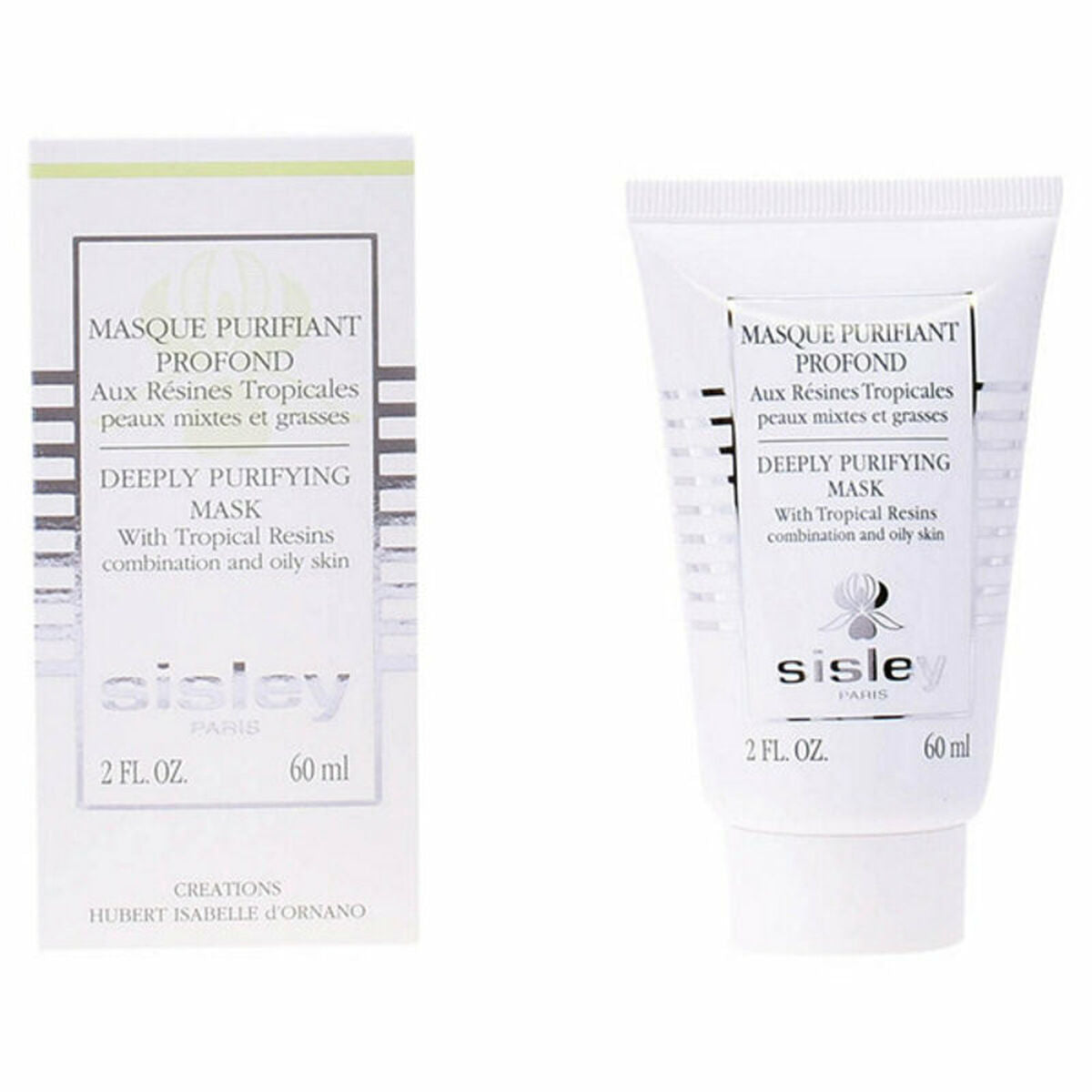 Zuiverend Masker Sisley Masque Purifiant Profond Aux Résines Tropicales 60 60 ml - Schoonheid, Huidverzorging - Sisley