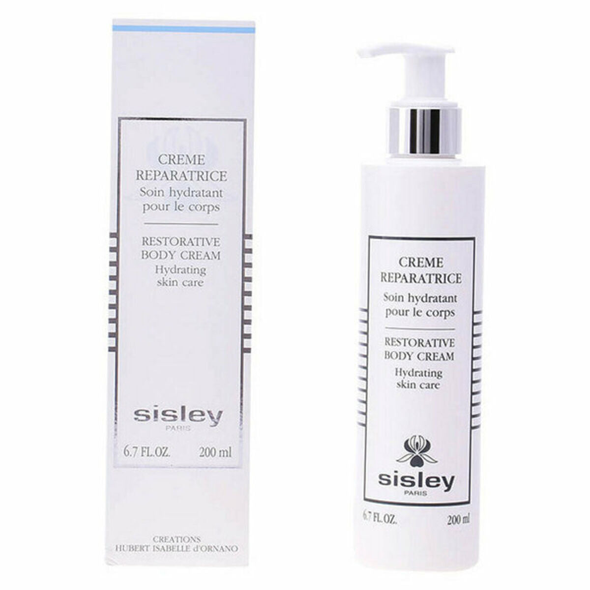 Lichaam Verstevigende Crème Sisley Crème Réparatrice 200 ml