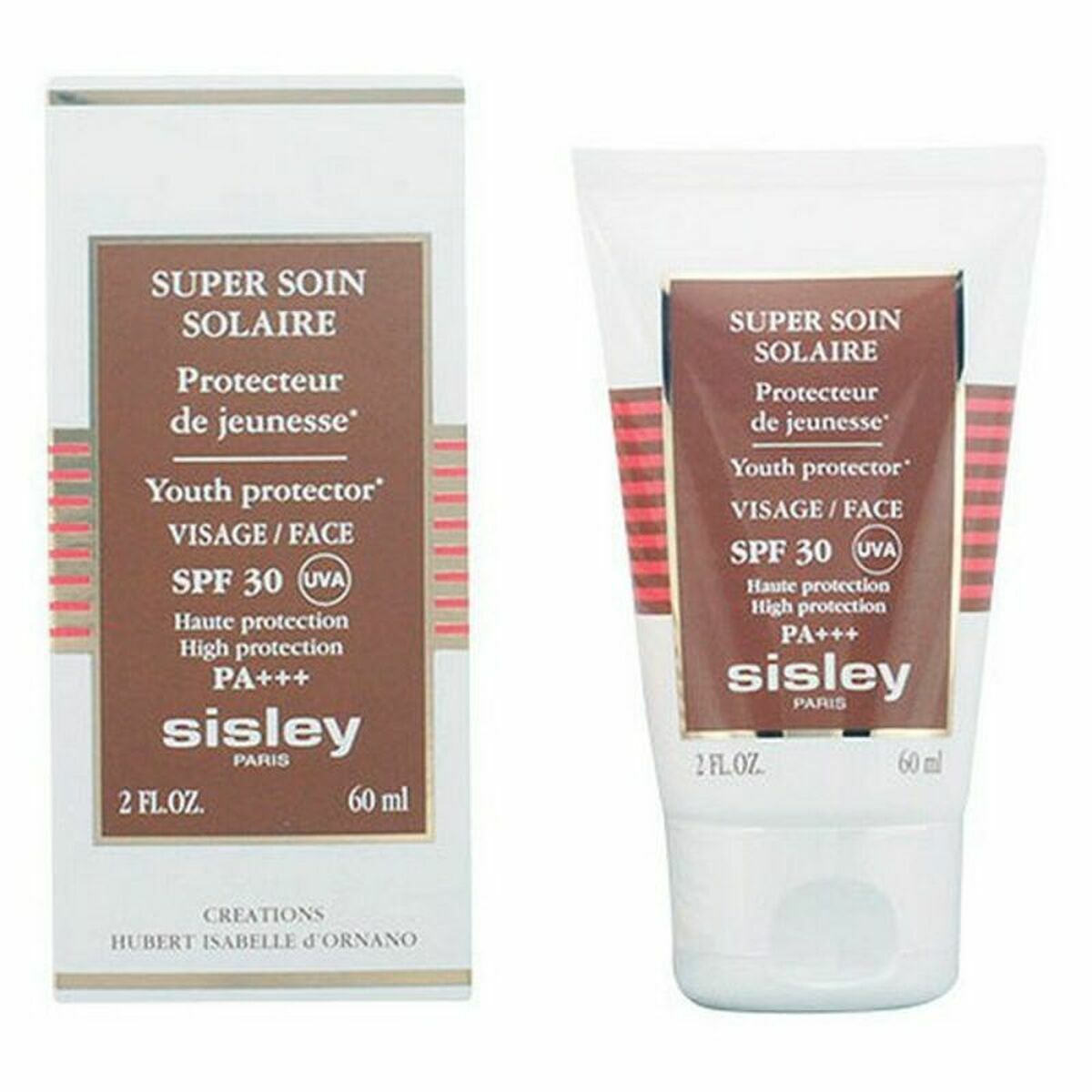 Gezichtszonnecrème Sisley Super Soin Solaire Visage Spf 30 60 ml