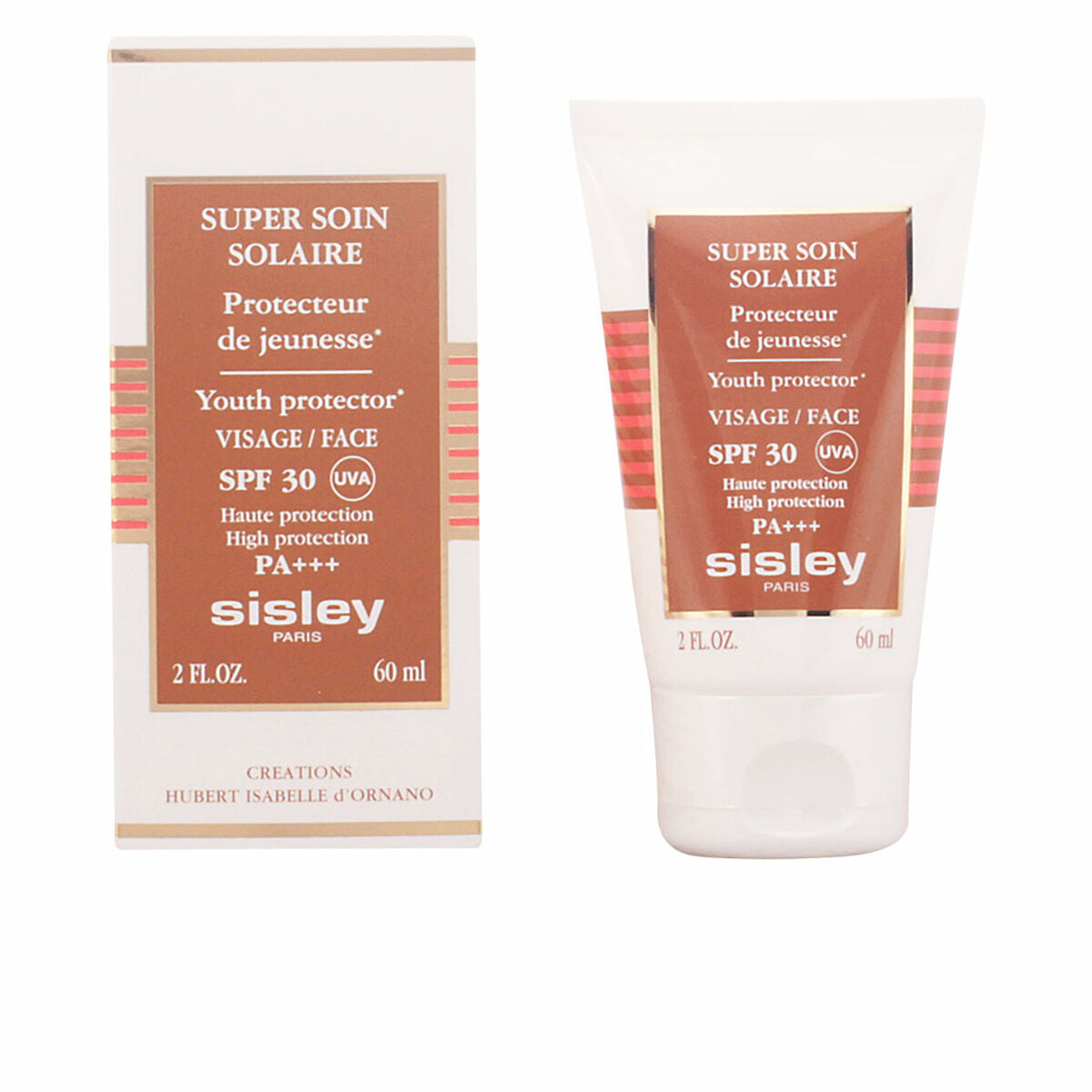 Gezichtszonnecrème Sisley Super Soin Solaire Visage Spf 30 60 ml