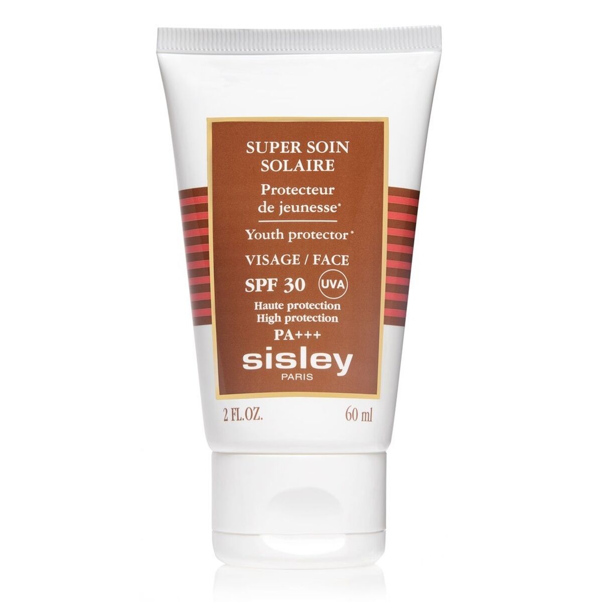 Gezichtszonnecrème Sisley Super Soin Solaire Visage Spf 30 60 ml