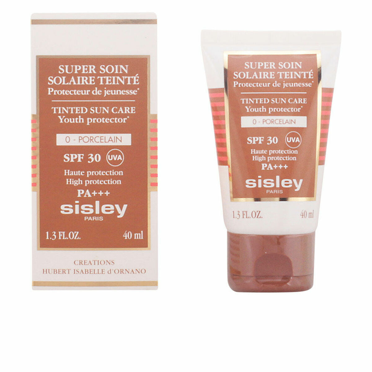 Zonnebrandcrème Sisley Porcelaine Spf 30 40 ml