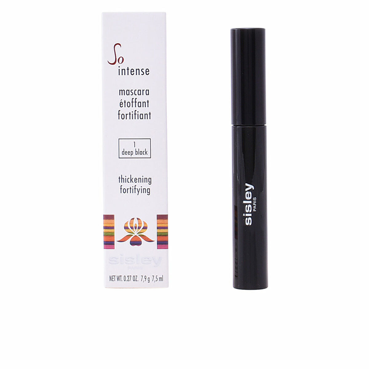 Volume Effect Mascara Sisley Deep Black 7,5 ml Zwart Deep Black - Schoonheid, Make - up - Sisley