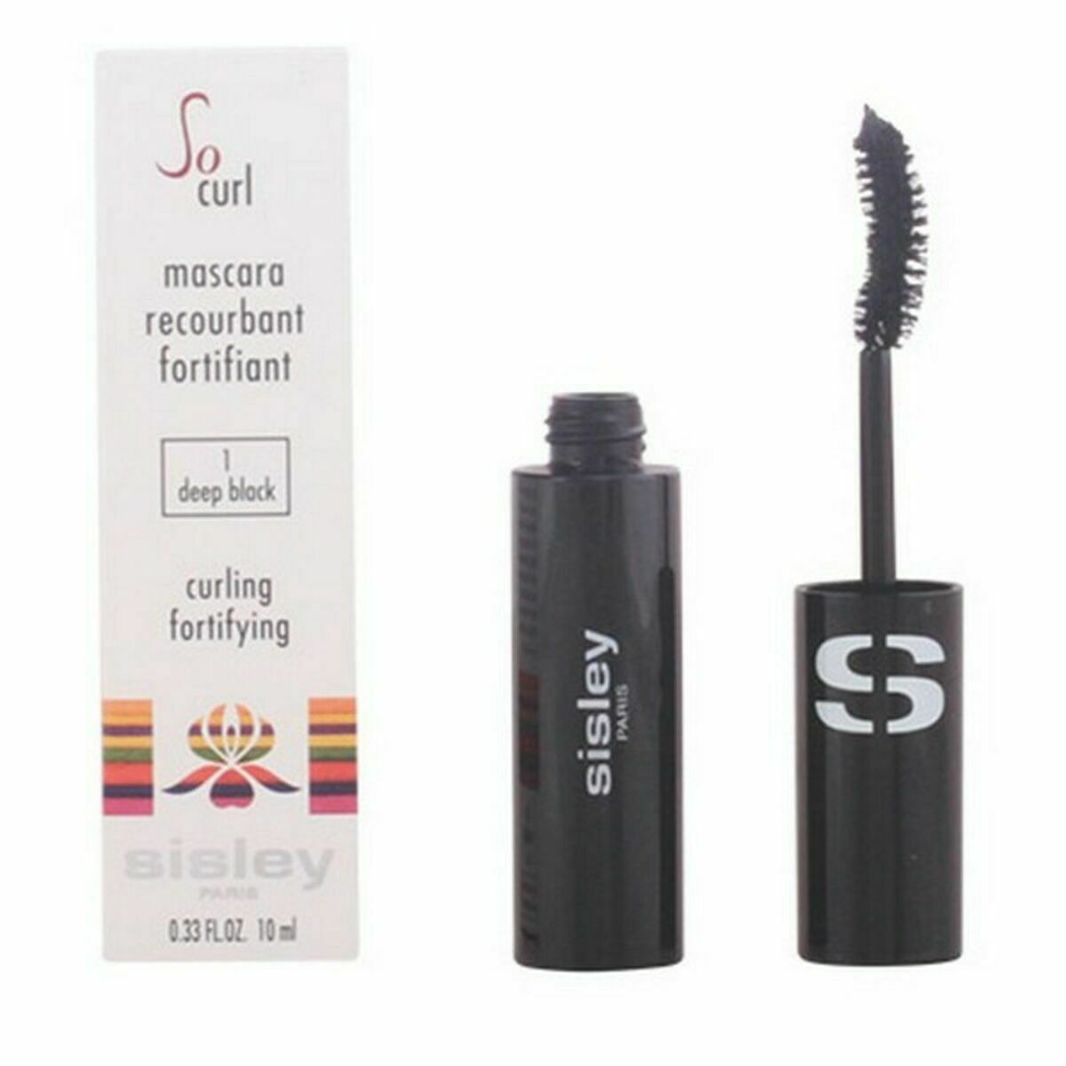 Mascara Sisley Deep Black 10 ml Zwart Deep Black - Schoonheid, Make - up - Sisley