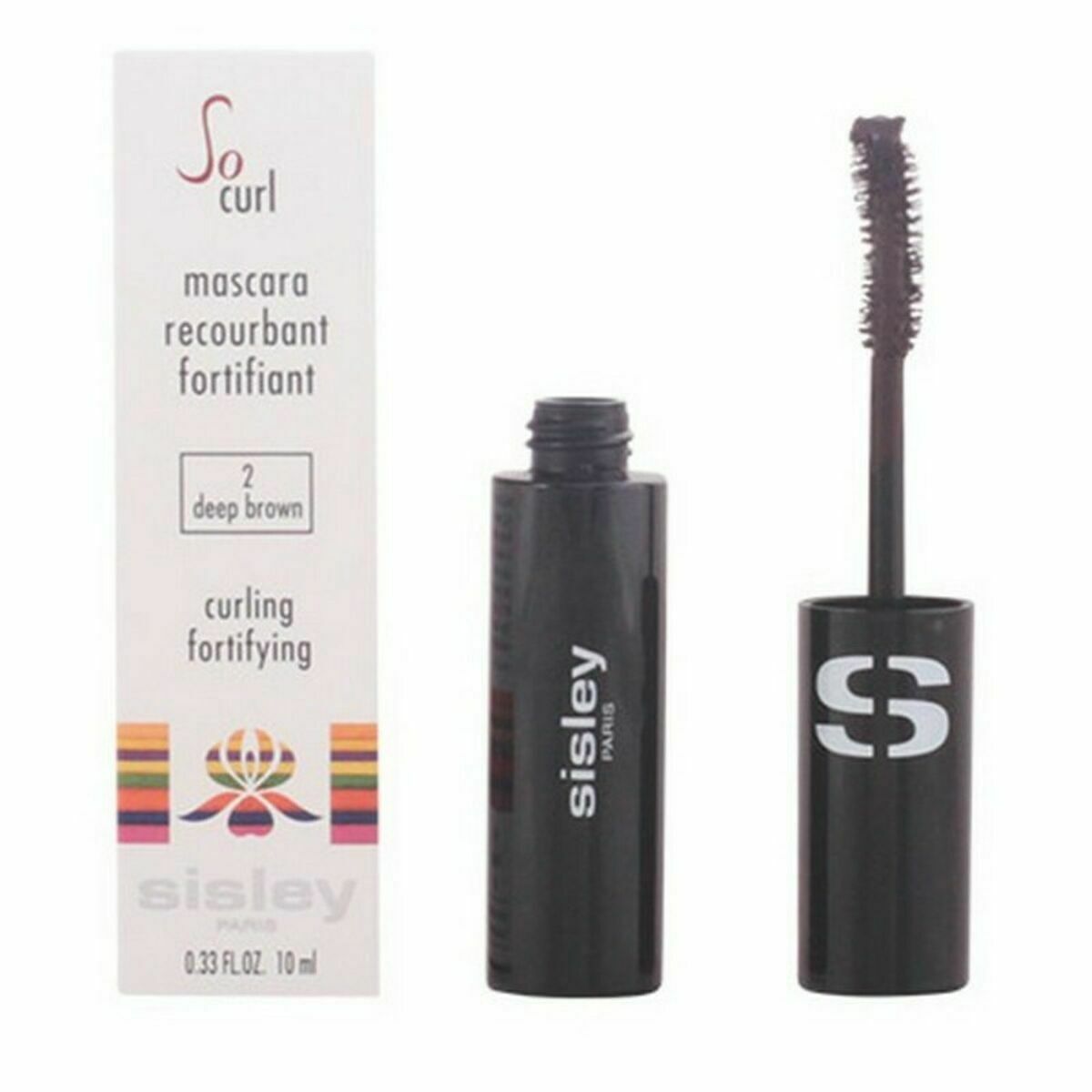 Mascara Sisley Deep Black 10 ml Zwart Deep Black - Schoonheid, Make - up - Sisley