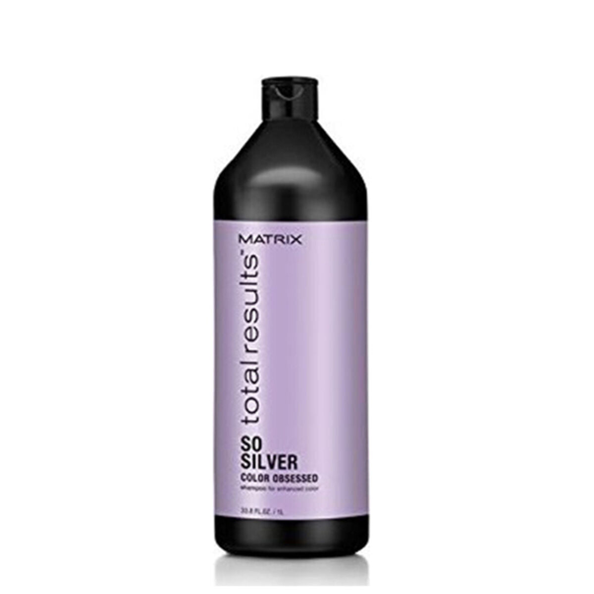 Kleurneutraliserende shampoo Total Results So Silver Matrix (1000 ml) 1 L