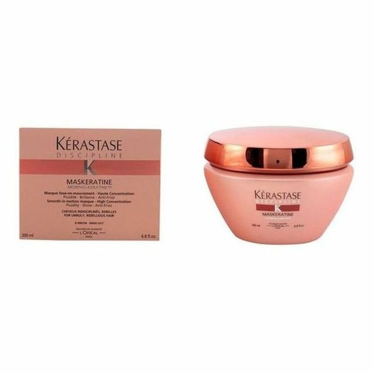 Hydraterend Masker Discipline Kerastase 3474630654990 200 ml