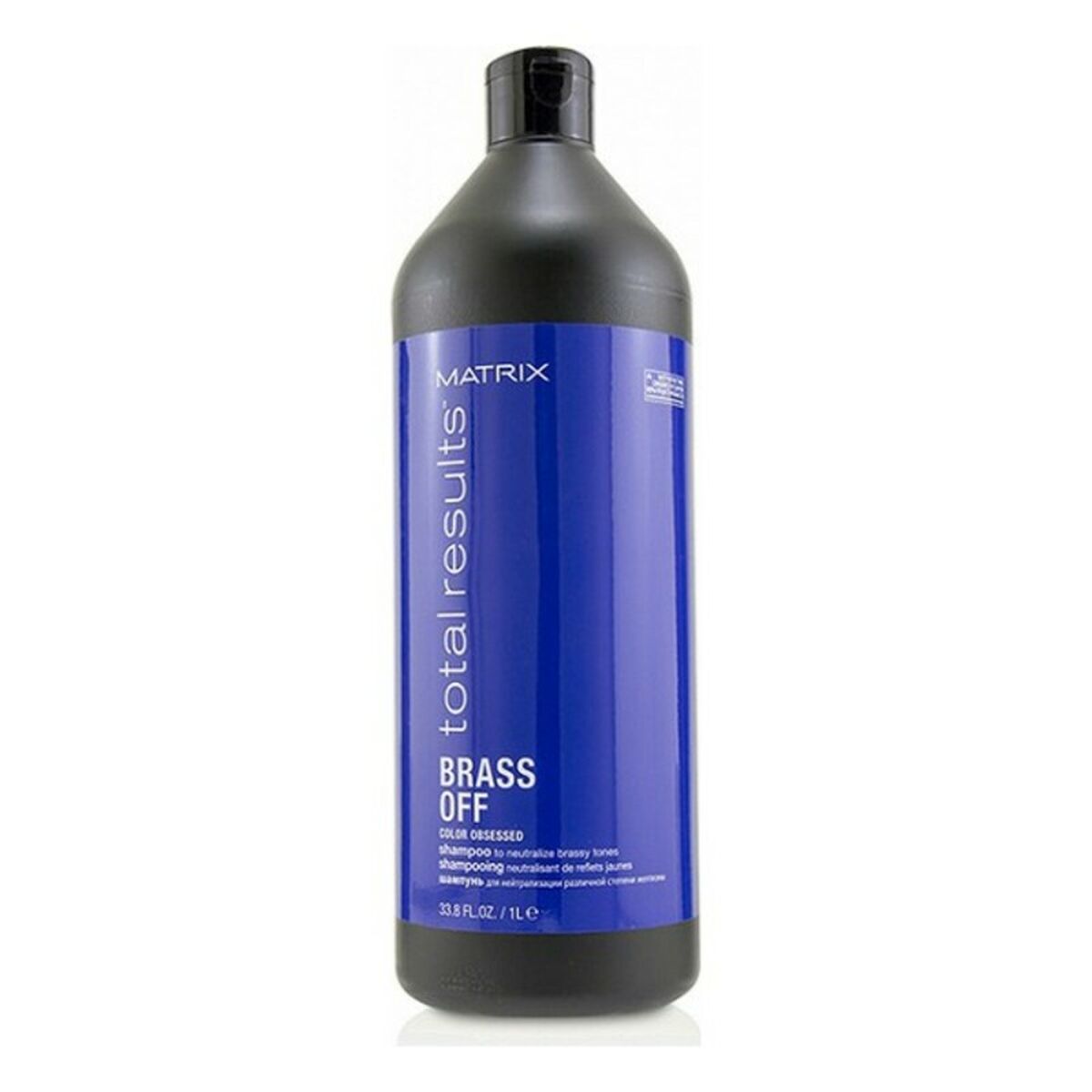 Kleurneutraliserende shampoo TOTAL RESULTS BRASS OFF Matrix (1000 ml) 1 L