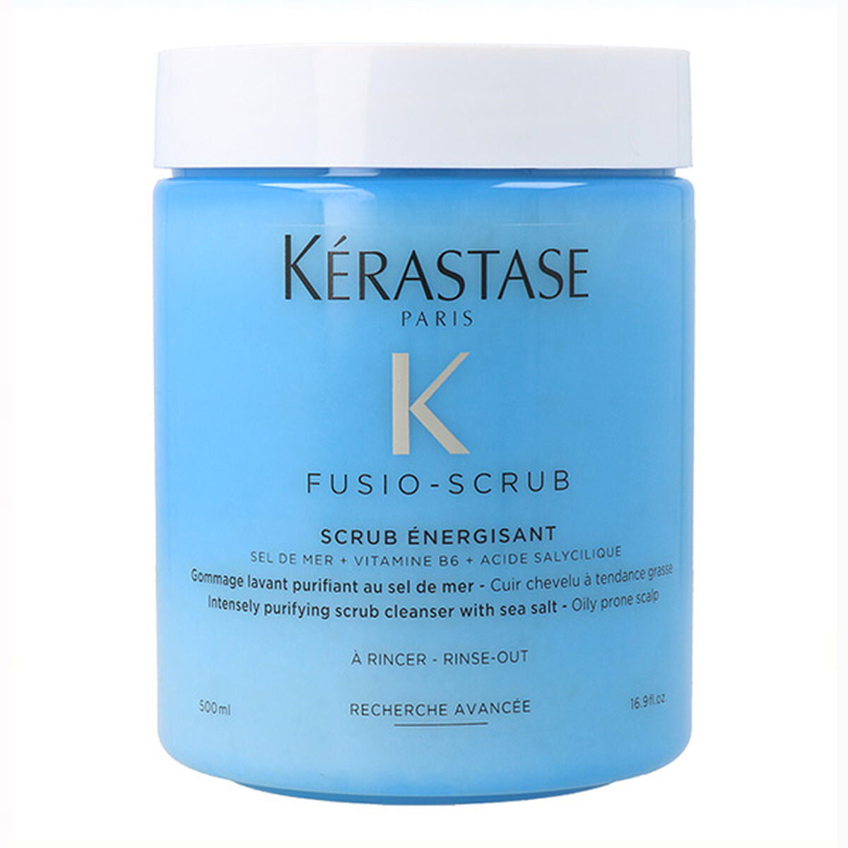 Energiegevende Lotion Kerastase Fusio - Scrub Purifying 500 ml - Schoonheid, Haarverzorging - Kerastase