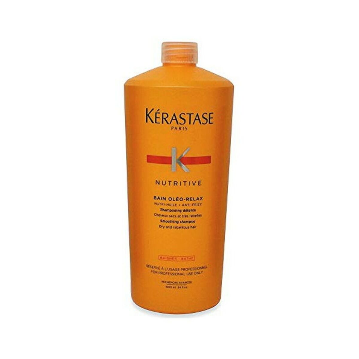 Anti - Frizz Shampoo Discipline Oléo Relax Kerastase - Schoonheid, Haarverzorging - Kerastase