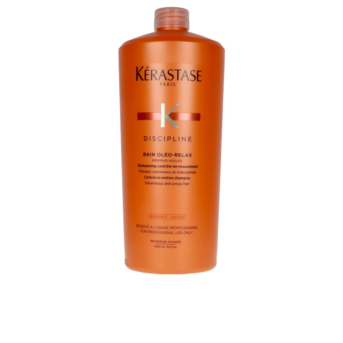 Anti - Frizz Shampoo Discipline Oléo Relax Kerastase - Schoonheid, Haarverzorging - Kerastase