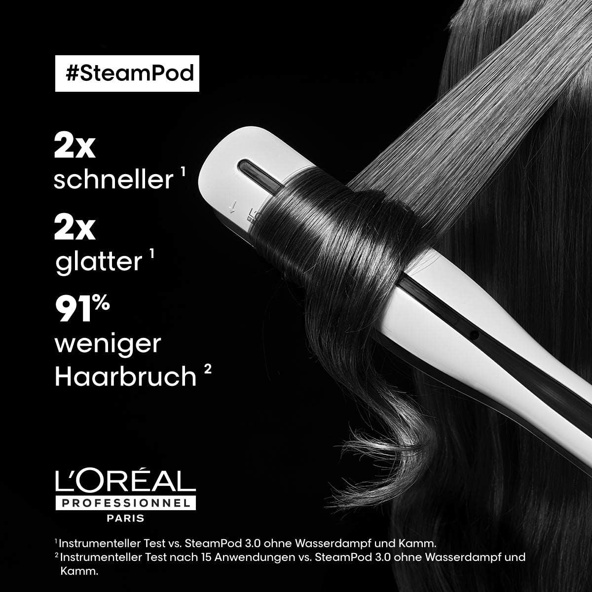 Stijltang Steampod 3.0 L'Oreal Expert Professionnel - Schoonheid, Haarverzorging - L'Oreal Professionnel Paris