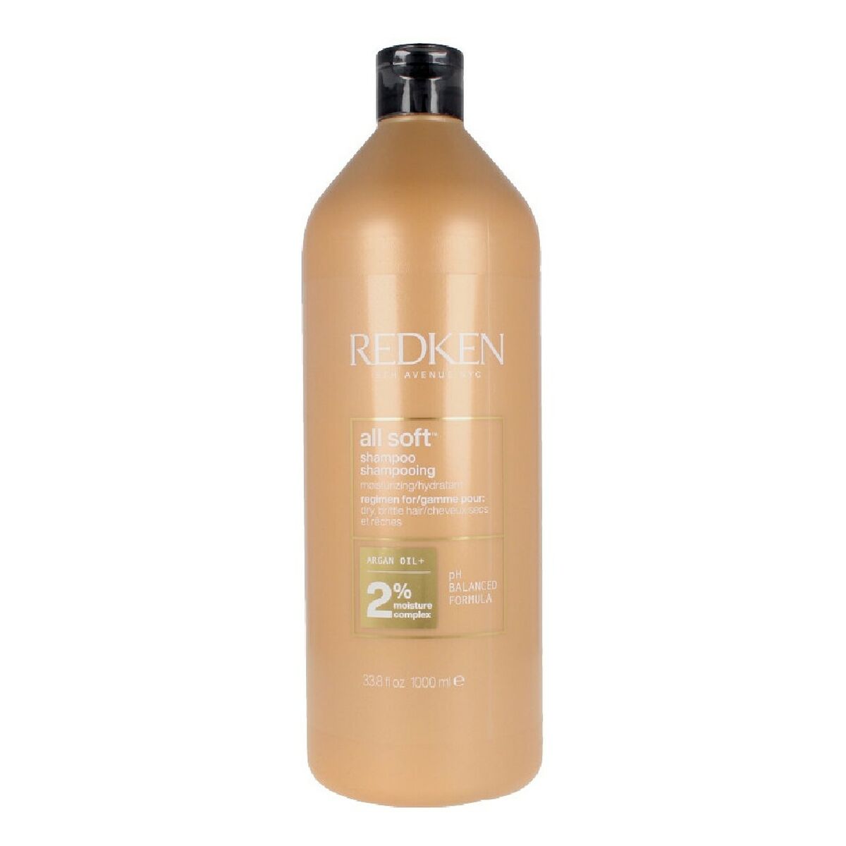 Vochtinbrengende Shampoo Redken All Soft 1 L - Schoonheid, Haarverzorging - Redken