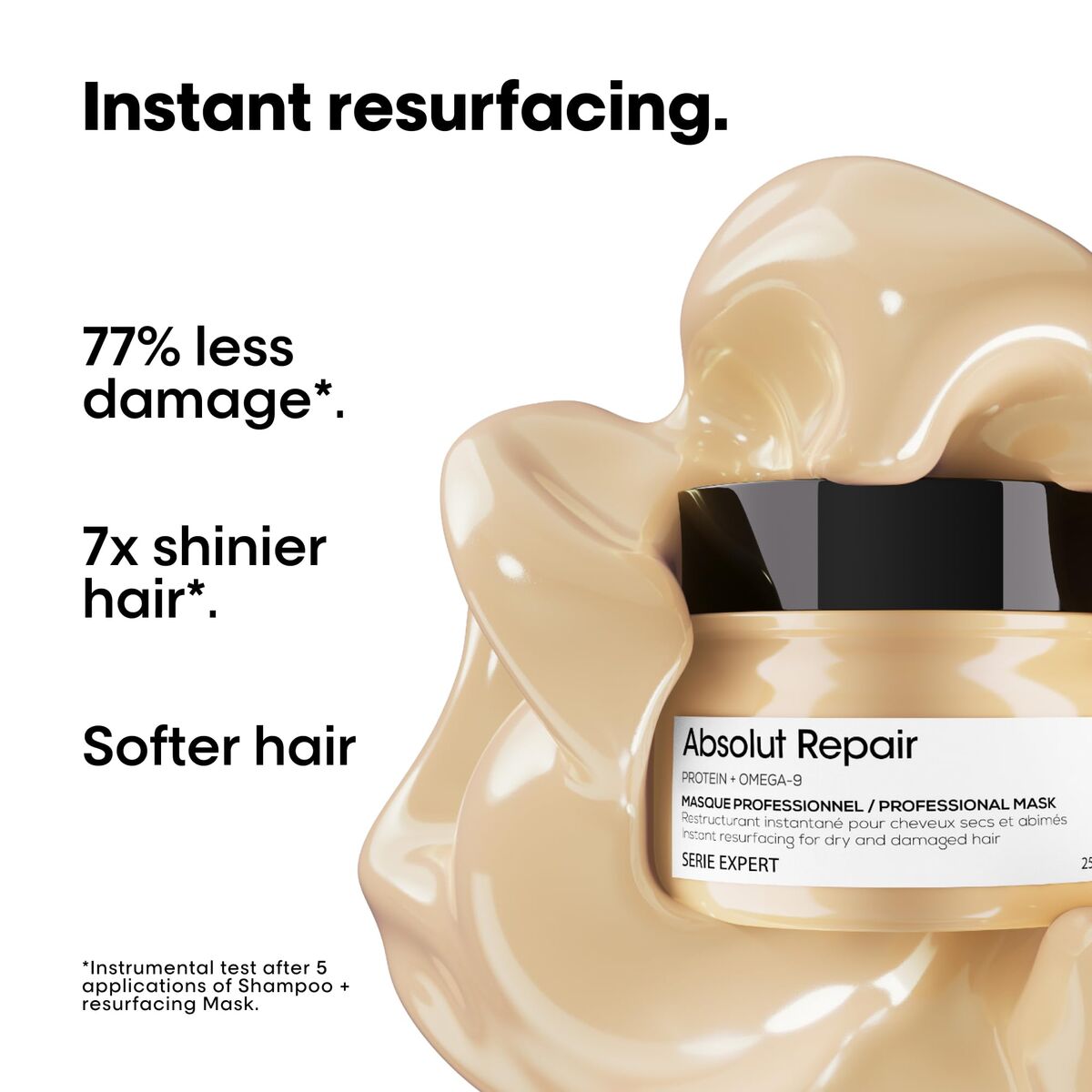 Dagcrème L'Oreal Professionnel Paris ABSOLUT REPAIR 250 ml - Schoonheid, Haarverzorging - L'Oreal Professionnel Paris