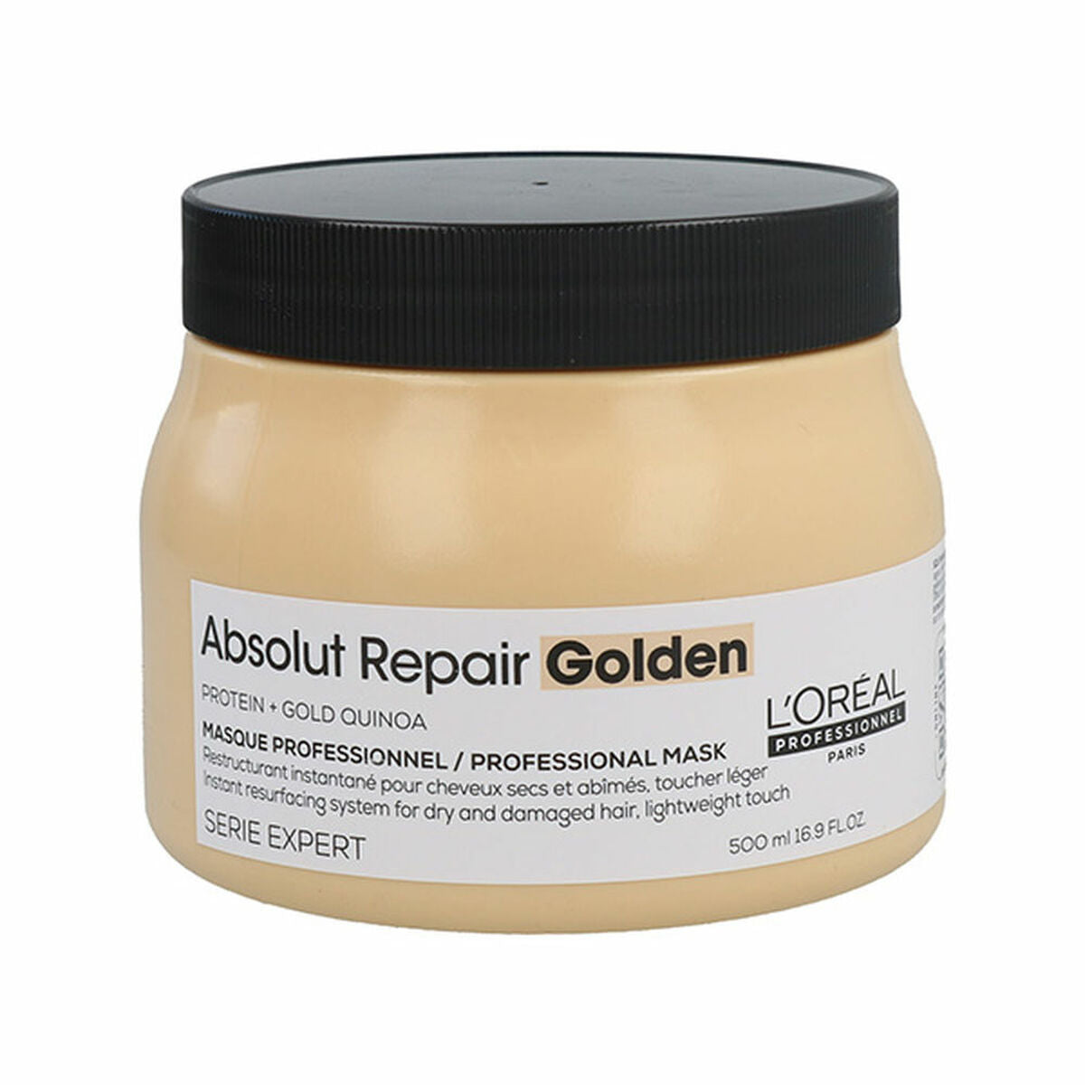 Haarmasker L'Oréal Paris Absolut Repair Golden 500 ml